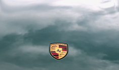Le logo de Porsche