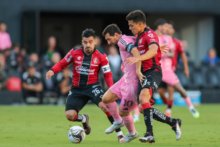 Messi buteur et rageur avec Miami