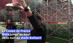 Football: Lens tient sa première Coupe de France