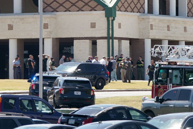 Fusillade au lycée Apalachee de Winder