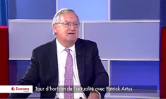 "Nous sommes assis sur une bombe à retardement", selon Patrick Artus