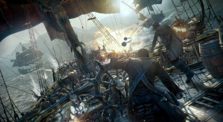 Le jeu Skull and Bones qui devait sortir fin 2019, a été repoussé à après mars 2020. (© Ubisoft)