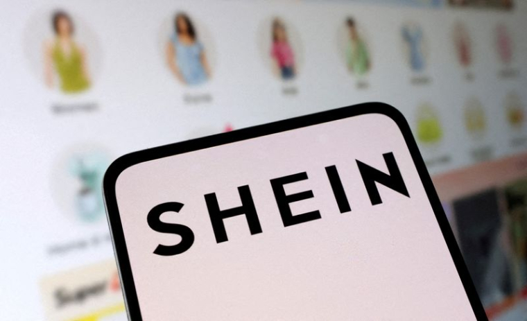 Une illustration du logo de Shein