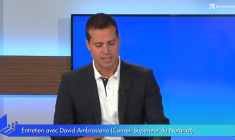 David Ambrosiano (président du Conseil Supérieur du Notariat) : "Malgré une année économique désastreuse, le marché immobilier a tenu !"