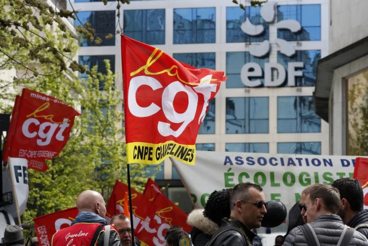 CGT: LE CONSEIL D'EDF N'AVALISE PAS LA FERMETURE DE FESSENHEIM