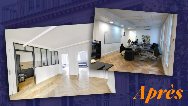 rénovation SCPI Paris