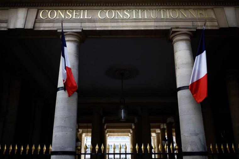 Le Conseil Constitutionnel à Paris