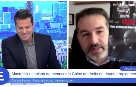 Macron a-t-il raison de menacer la Chine de droits de douane rapidement ?