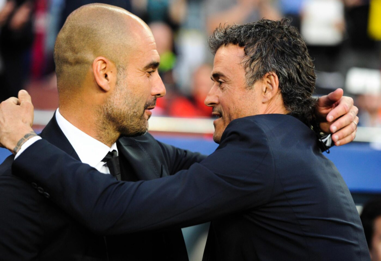 Luis Enrique-Pep Guardiola : une relation en cinq matchs