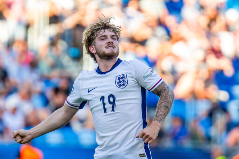 Harvey Elliott envoie l'Angleterre en finale de l'Euro espoirs