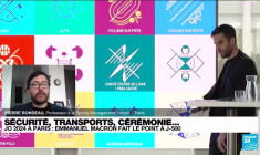 Préparatifs des JO 2024 à Paris : "On est dans les temps"