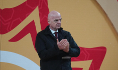 Gianni Infantino favorable à une levée des sanctions contre la Russie