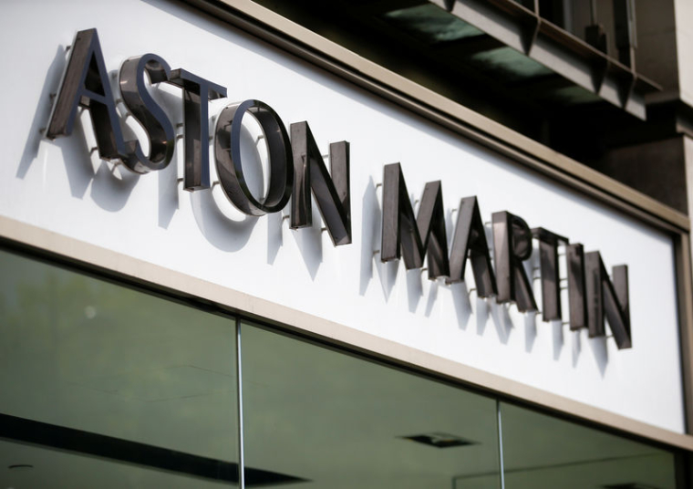 ASTON MARTIN RECULE EN BOURSE, LE CHIFFRE D'AFFAIRES DÉÇOIT