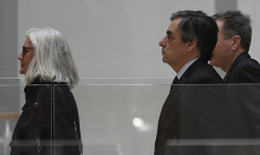 François Fillon, le 24 février 2020, à Paris ( AFP / LIONEL BONAVENTURE )