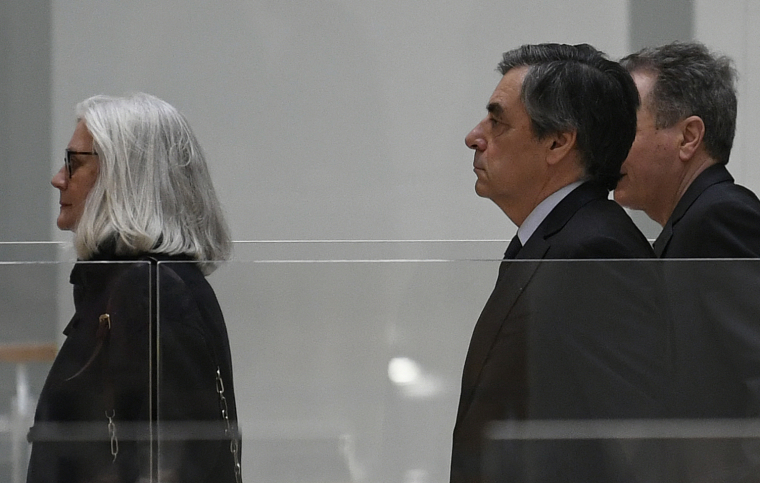 François Fillon, le 24 février 2020, à Paris ( AFP / LIONEL BONAVENTURE )