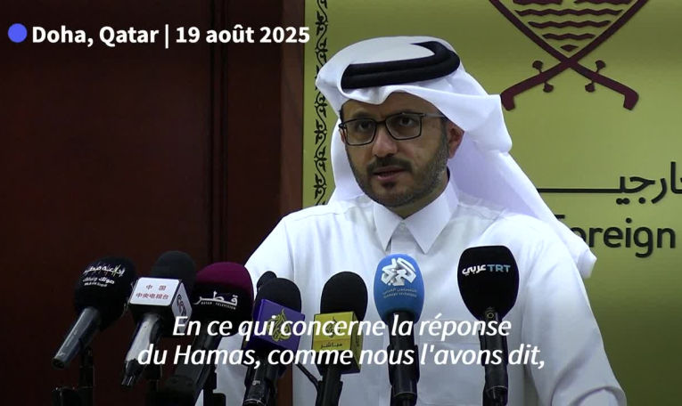 La proposition de trêve reprend "presque intégralement" un plan approuvé par Israël (Qatar)