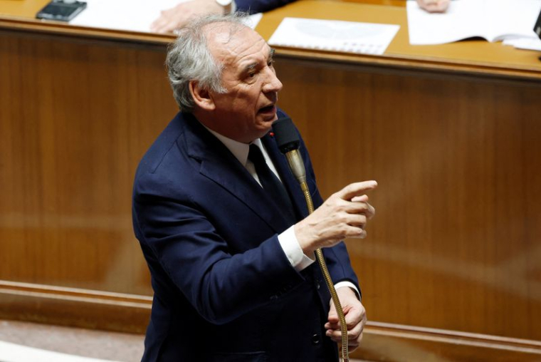 Questions to the government session at the National Assembly in Paris
