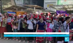 Manifestations en Birmanie : la mobilisation ne faiblit pas