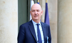 Roland Lescure à Paris le 14 février 2024. ( AFP / ALAIN JOCARD )