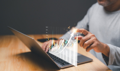 La Bourse continue de séduire les investisseurs. l'AMF nous explique pourquoi. ( Crédits photo: Shutterstock)