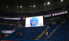 Le PSG prolonge son contrat avec le sponsor controversé « Visit Rwanda »