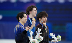 Jeux olympiques : Patinage artistique - Programme libre en simple masculin