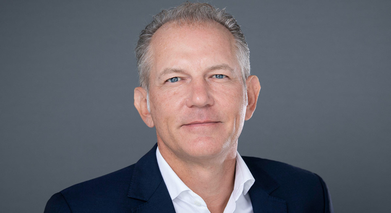François Jackow, directeur général d'Air Liquide. (© AFP)