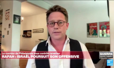 Le président égyptien Sissi appelle à empêcher tout déplacement de Gazaouis "par la force"