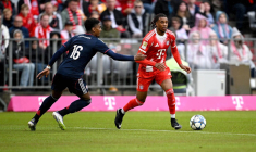 Lyon dominé par le Bayern Munich