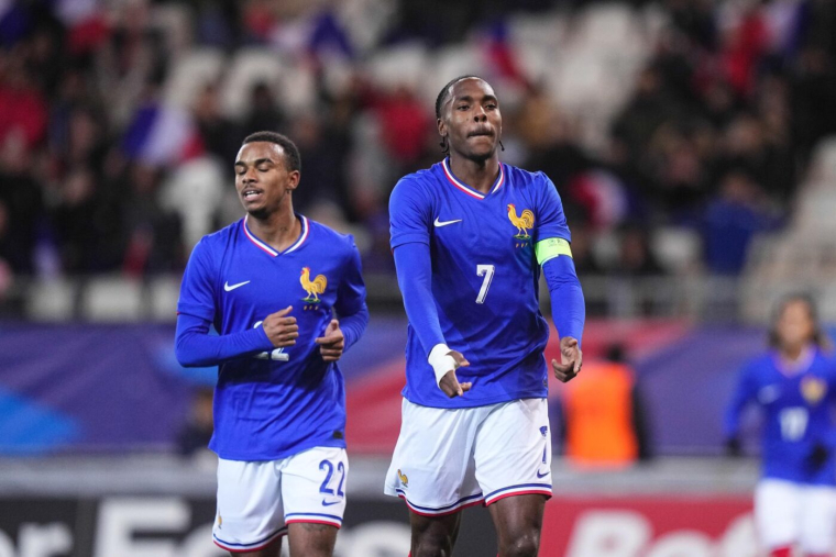 Les Bleuets assurent l’essentiel et la première place de leur groupe face aux Iles Féroé