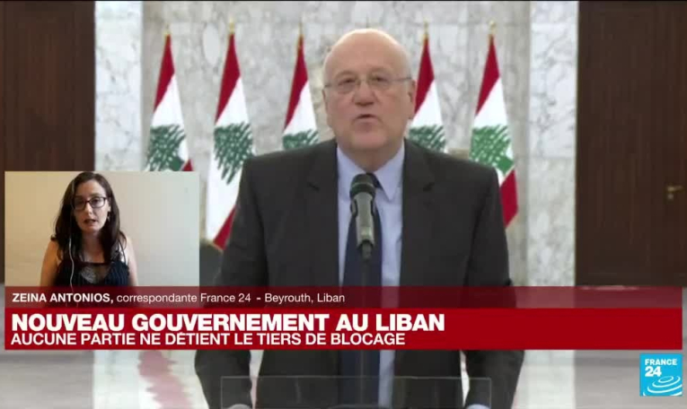 Liban : formation d'un nouveau gouvernement après un an d'attente