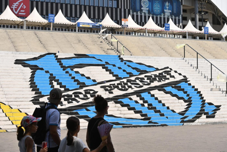 L’OM communique après le pillage de sa boutique