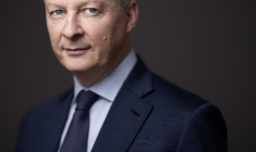Le parquet de Paris a ouvert une enquête sur le financement du microparti de Bruno Le Maire.  ( AFP / JOEL SAGET )