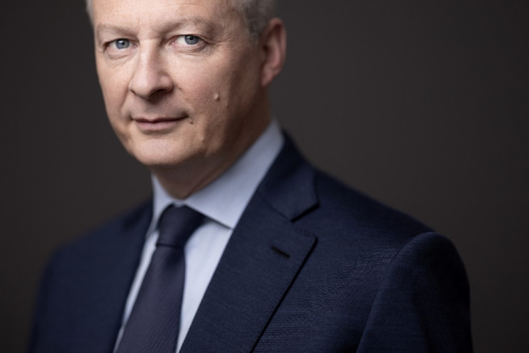 Le parquet de Paris a ouvert une enquête sur le financement du microparti de Bruno Le Maire.  ( AFP / JOEL SAGET )