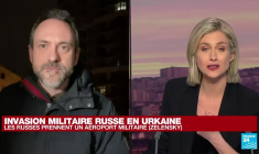Invasion militaire russe en Ukraine : les troupes russes aux portes de Kiev