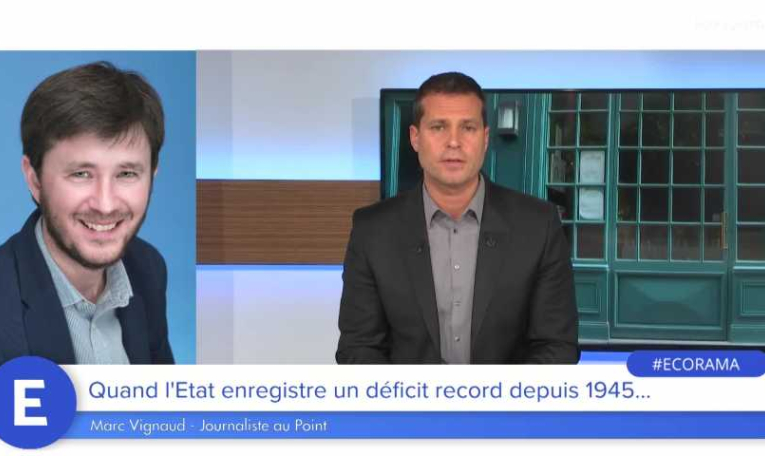 Quand l'Etat enregistre un déficit record depuis 1945...