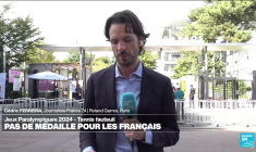 Jeux Paralympiques : pas de médaille française en tennis fauteuil
