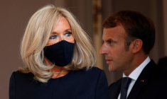 EMMANUEL ET BRIGITTE MACRON "TOUCHÉS" PAR LE DÉCÈS DE BERNARD TAPIE