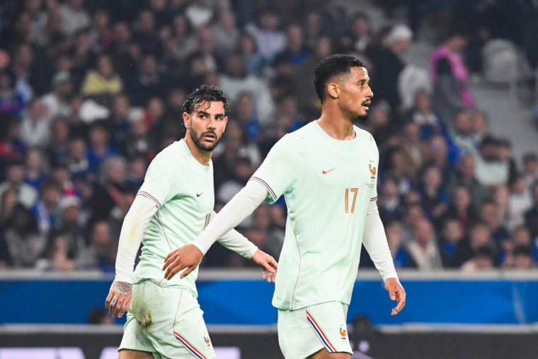 Saliba et T.Hernandez absents de l'entraînement du jour