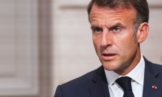 Le président de la République Emmanuel Macron le 4 septembre 2025, à Paris ( POOL / Ludovic MARIN )
