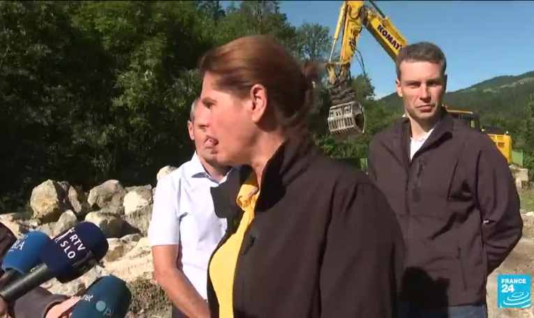 La Slovénie sous l'eau : des inondations historiques, "la pire catastrophe naturelle" en 30 ans
