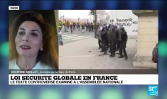 Loi sécurité globale : "il ne s'agit pas d'interdire la captation mais la diffusion malveillante"