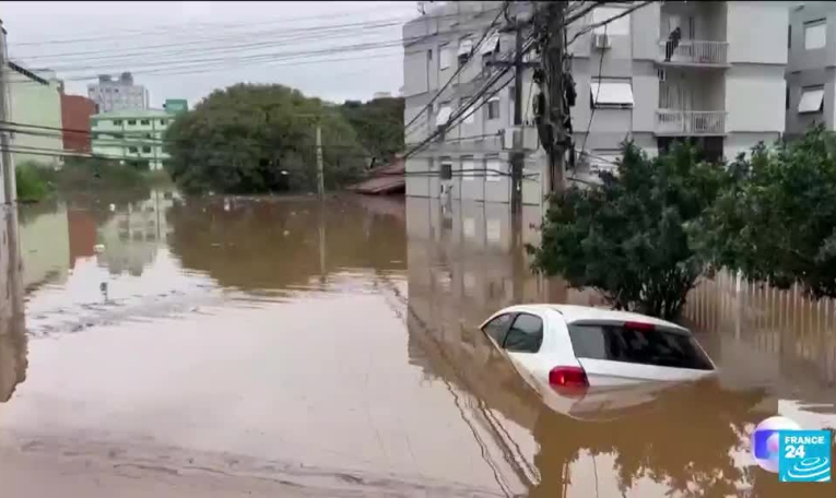 Brésil : un cyclone fait au moins 27 morts dans le sud du pays