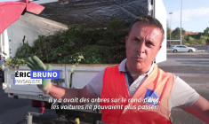 Loire: une "mini-tornade" cause des dégâts dans le nord de Saint-Etienne