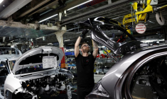 Une usine Toyota en France