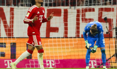Olise pardonné après son carton rouge en C1