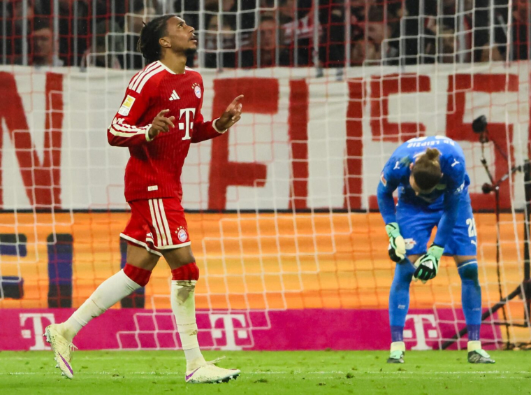 Olise pardonné après son carton rouge en C1