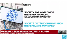 Invasion militaire russe en Ukraine : l'arme du SWIFT pas encore dégainée