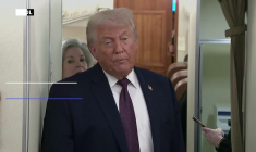 Iran: Trump affirme qu'une "armada" navale est en route pour le golfe Persique