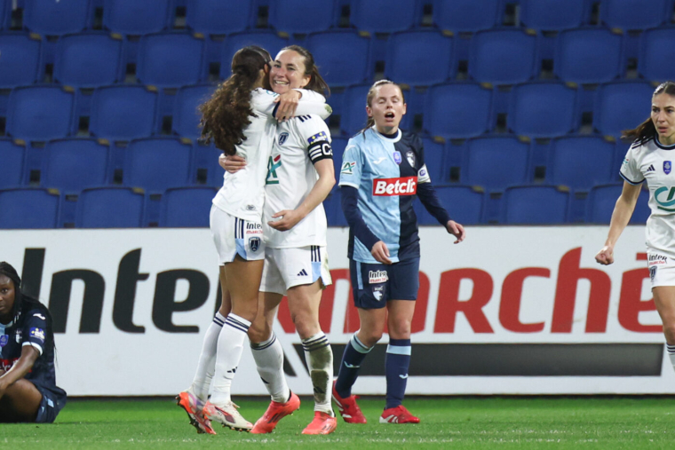 Gaëtane Thiney aide le Paris FC à se qualifier pour la finale de coupe de France